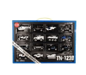 Stem - 15-Piece Diecast - Police Series Set