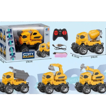 Stem - Full Function Light Remote Control Children Truck 1pc - Style May Vary