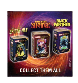 Fantasma Marvel’s Multiverse of Magic Spider-Man Magic Kit