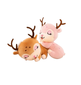 Stem - Sleeping Deer Plush Toy