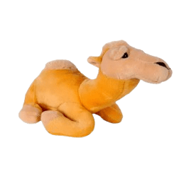Cuddles - Camel Funky Plush Toy - 12 Inch