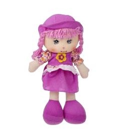 CUDDLES 12 Inch Rag Doll