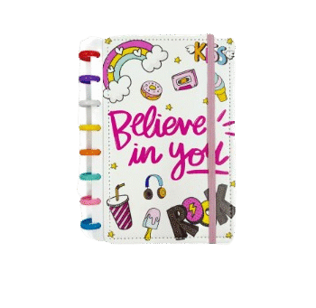 Believe In You Notebook with Spiral