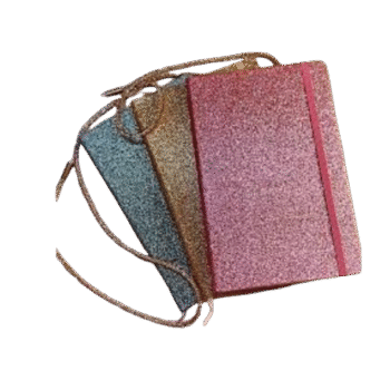 Glitter Notebook - Assorted Colors