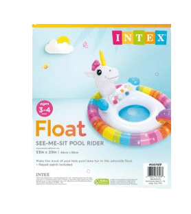 Intex - See-Me-Sit Rider Inflatable Pool Floats