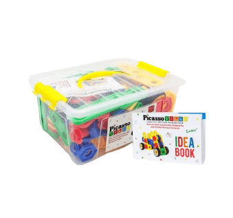 PicassoTiles - 3D Construction Stacking Set 100pc