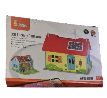 Viga - Wooden ECO Friendly Dollhouse