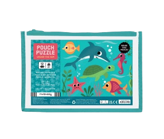 Mudpuppy Under the Sea Jigsaw Puzzle – 12 Piece