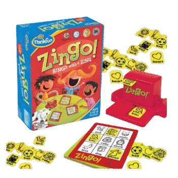 ThinkFun - Zingo Board Game