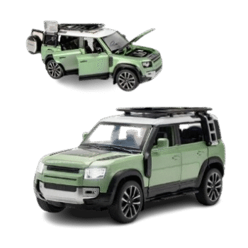 1:28 DIE CAST CAR - Aluminum Land Rover Defender