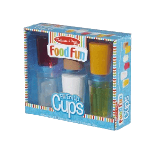 Melissa & Doug Food Fun – Fill ‘Em Up Cups