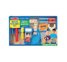 Melissa & Doug Deluxe Tool Belt Set