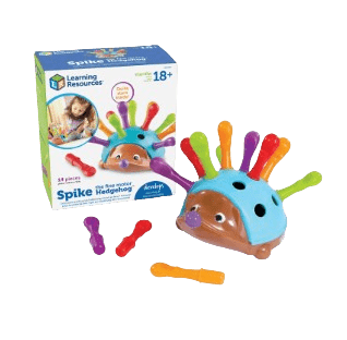 Learning Resources - Spike The Fine Motor Hedgehog