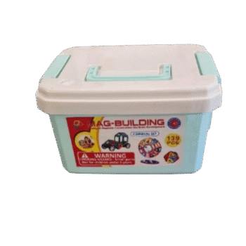 Mag-Building - Carnival Set - 139 Pcs