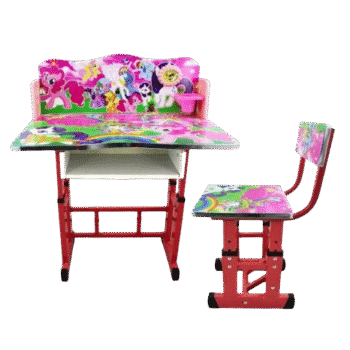 Adjustable Education Study Table And Chair Set For Kids