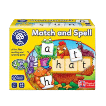 Orchard Toys - Match and Spell Game