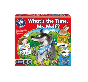 Orchard Toys - What's the Time, Mr.Wolf? Game