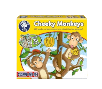 Orchard Toys - Cheeky Monkeys Family Game