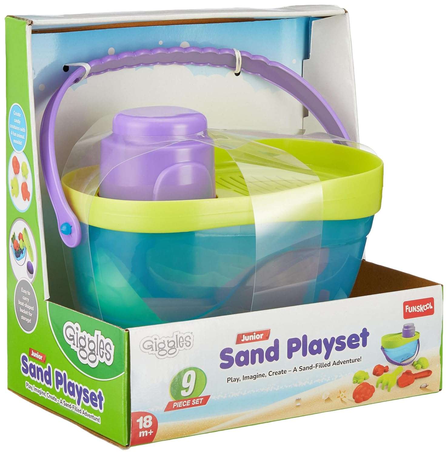 Funskool Giggles - Junior Sand Playset - Image 2