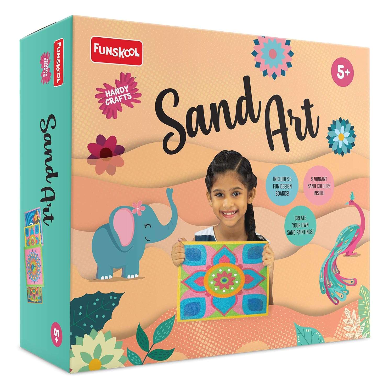 Funskool Handycrafts - Sand Art Kit - Image 2