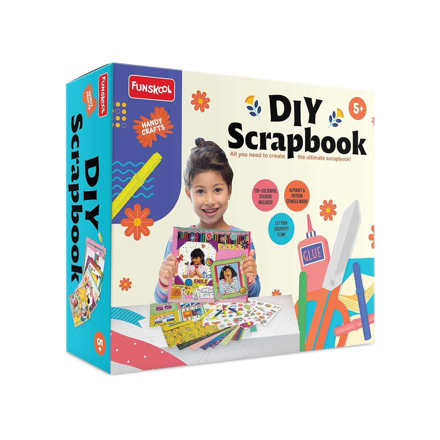Funskool Handycrafts - Scrapbook Kit - Image 2