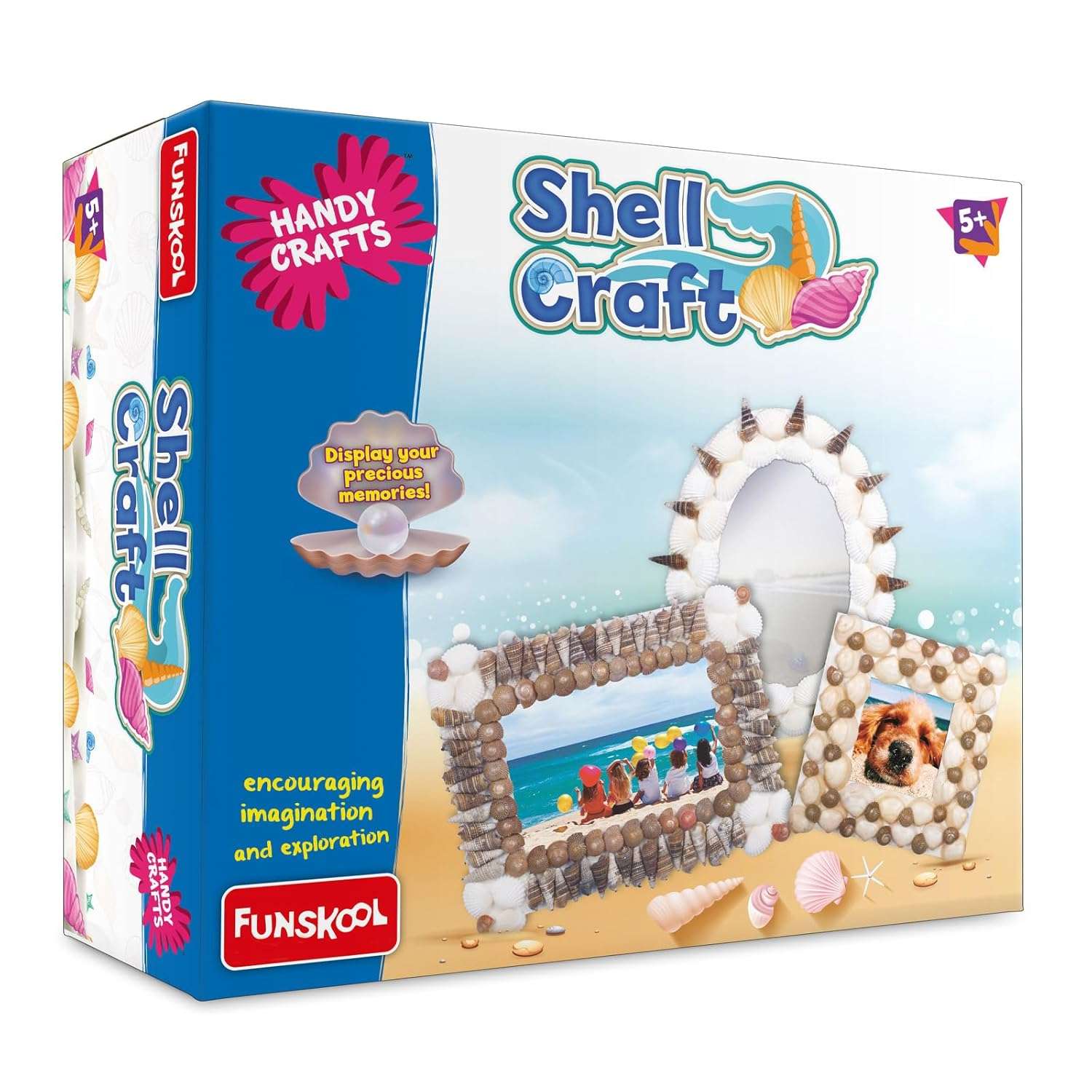 Funskool Handycrafts - Shell Craft - Image 2