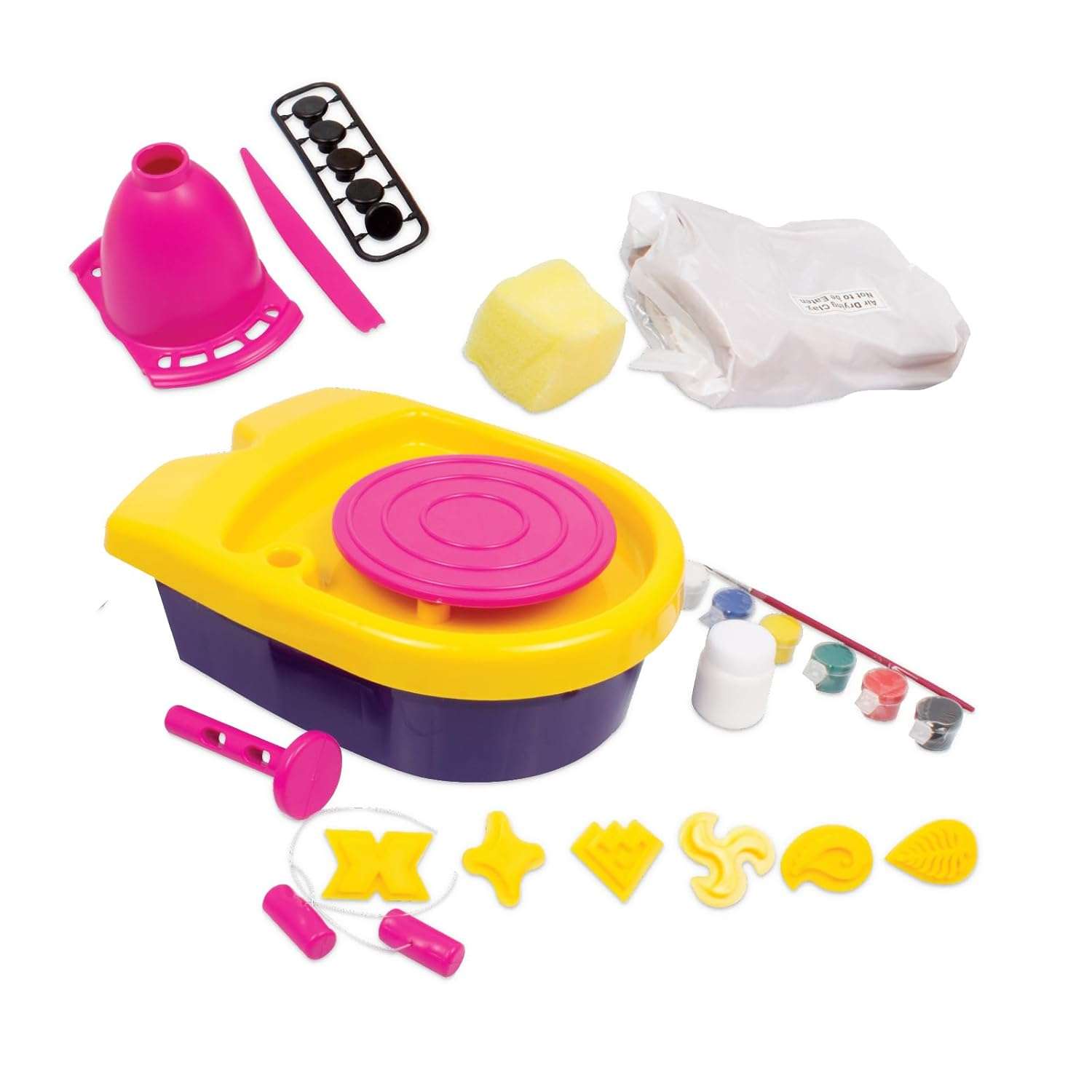 Funskool Handycrafts - Pottery Wheel Kit - Image 2