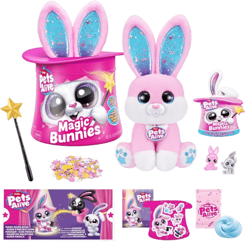 Zuru - Pets Alive Magic Bunnies (Candy) - 9549