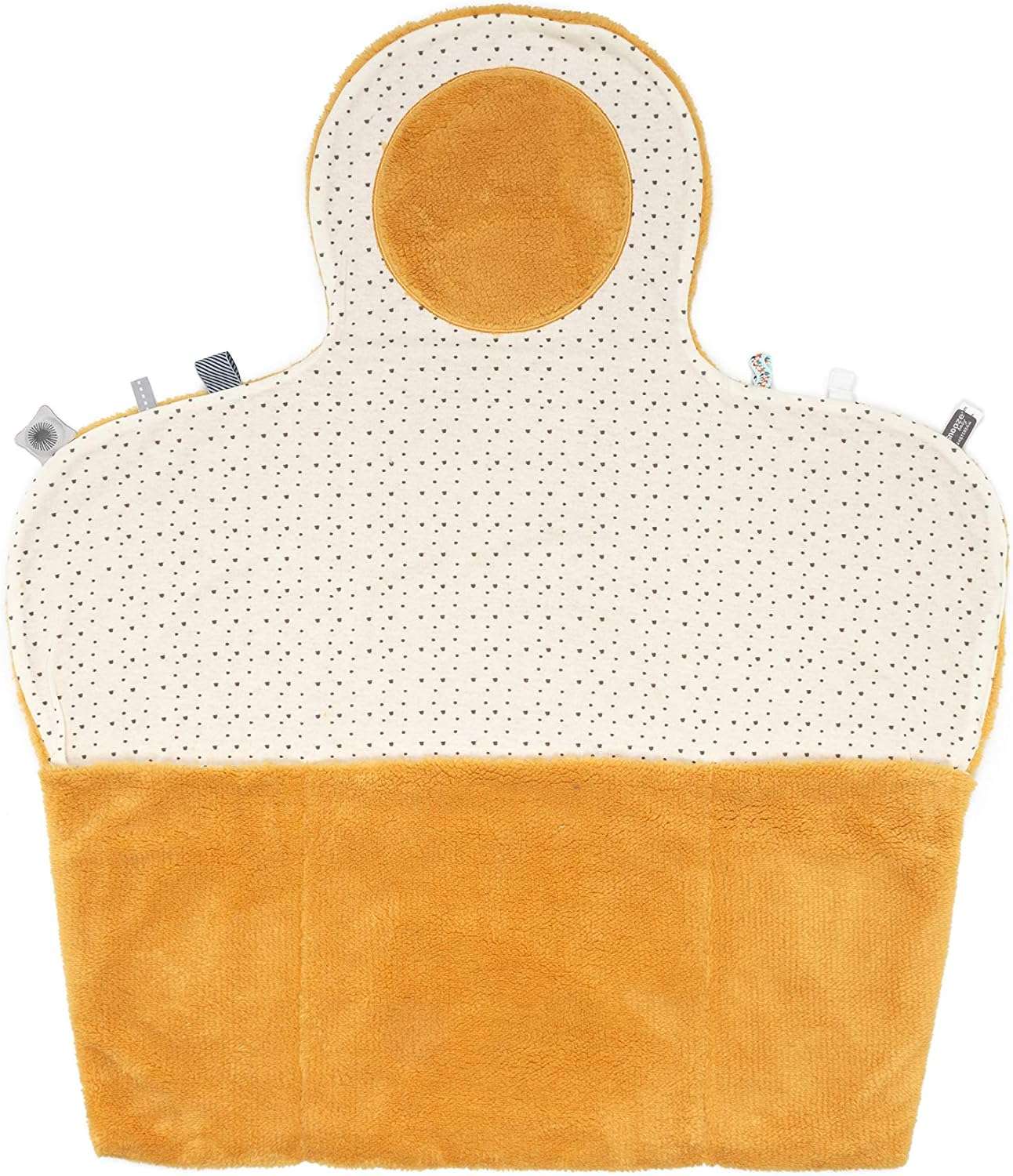 Snoozebaby - Changing pad Easy Changing (50x70cm) - Bumblebee - Image 2