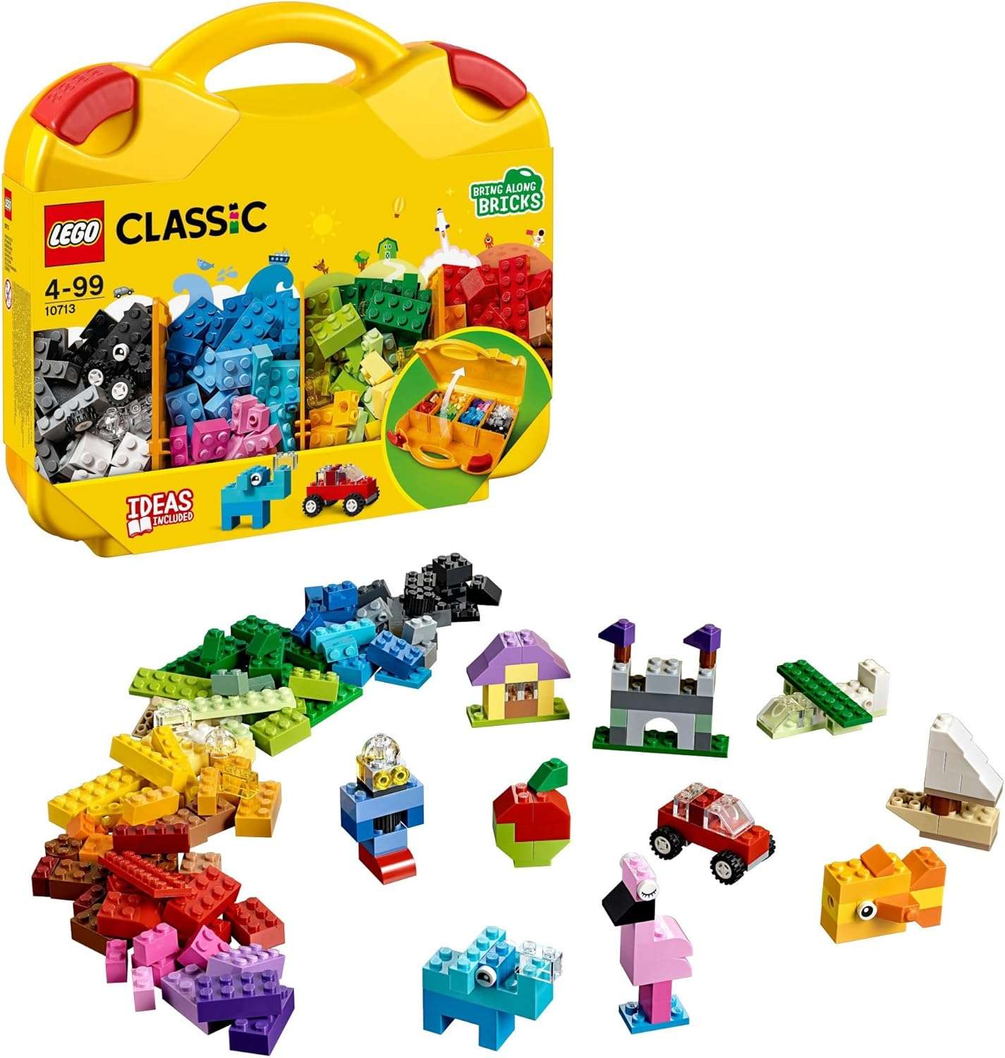 LEGO Classic Creative Suitcase - Image 2