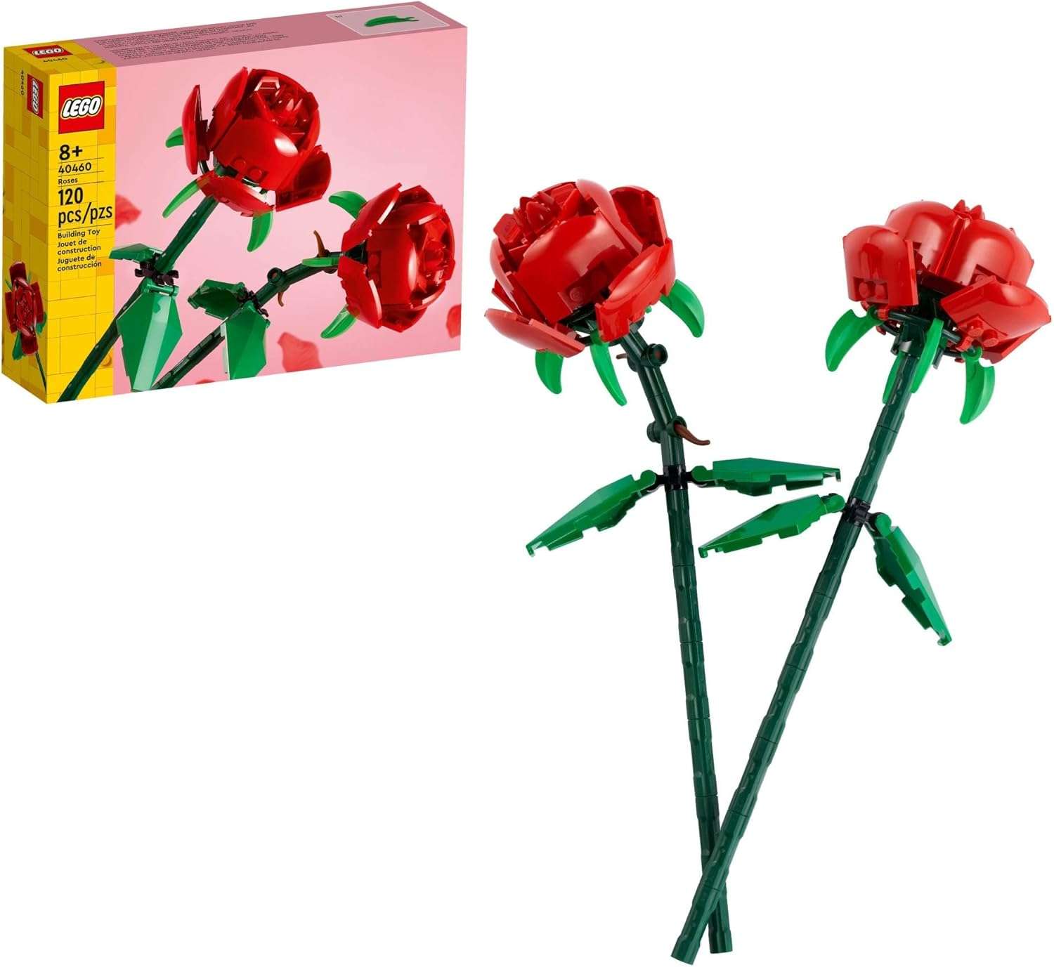 LEGO Roses - Building Toy for Kids - Image 2