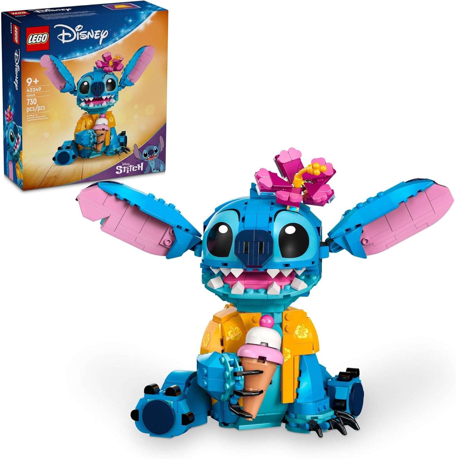 LEGO Disney Stitch Toy Building Kit - Image 2