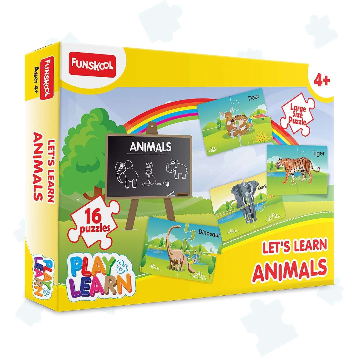 Funskool - Play & Learn - Animals - Image 8