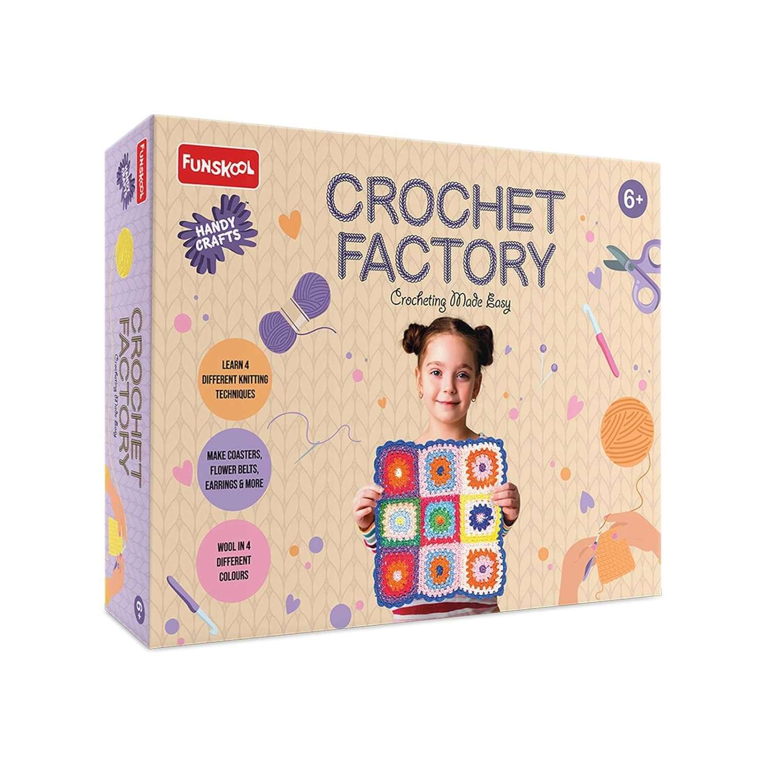 Funskool Handycrafts - Crochet Factory - Image 2