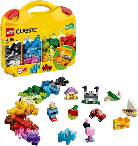 LEGO Classic Creative Suitcase