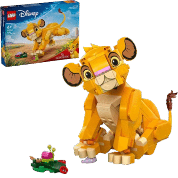 LEGO Disney Simba The Lion King Cub Building Toy
