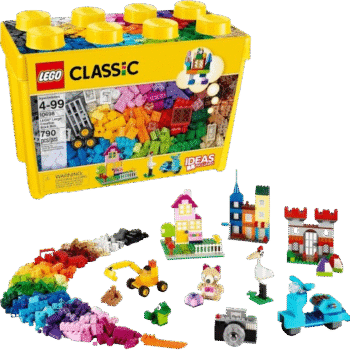 LEGO Classic Large Creative Brick Box