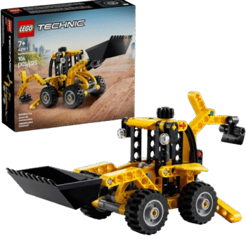 LEGO Technic Backhoe Loader Construction Toy