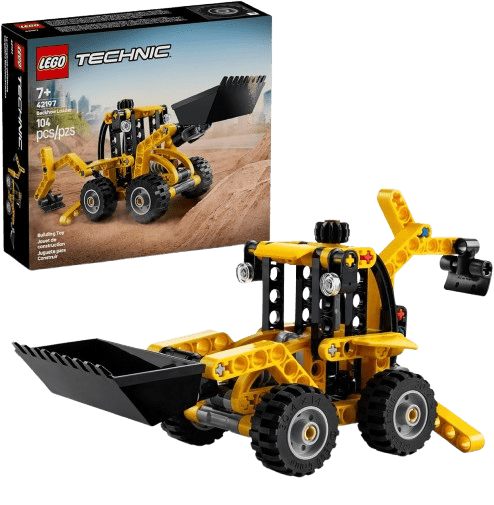 LEGO Technic Backhoe Loader Construction Toy