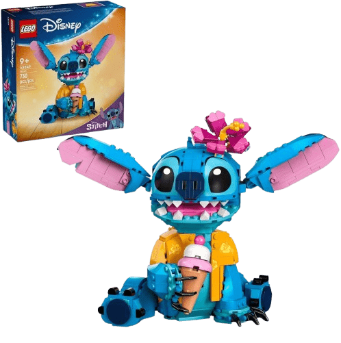 LEGO Disney Stitch Toy Building Kit