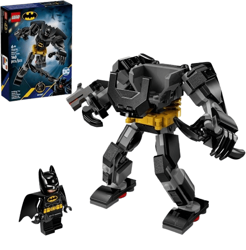 LEGO DC Batman: Batman Mech Armor Super Hero Toy
