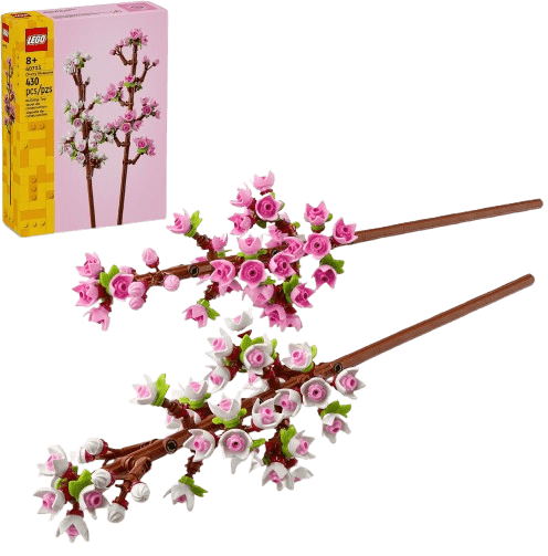 LEGO Cherry Blossom Building Toy for Kids