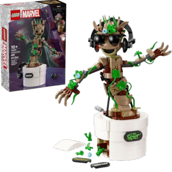 LEGO Marvel Dancing Groot, Guardians of The Galaxy Toy