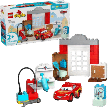 LEGO DUPLO Disney and Pixar Cars McQueen’s Visit to Doc’s Garage
