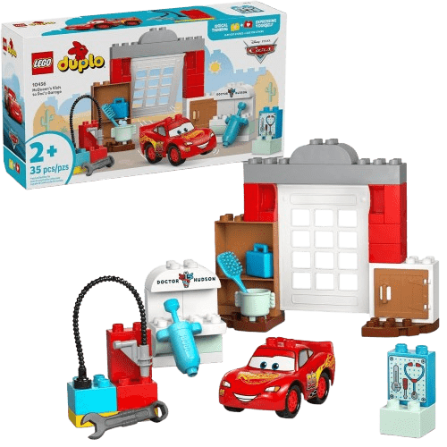 LEGO DUPLO Disney and Pixar Cars McQueen’s Visit to Doc’s Garage