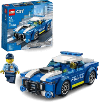 LEGO City Police Car Toy