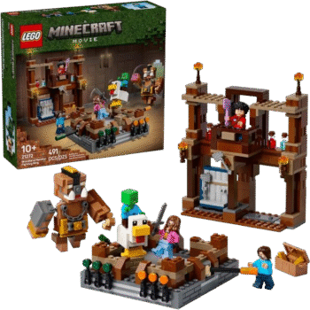 LEGO Minecraft Woodland Mansion Fighting Ring