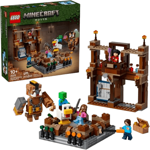 LEGO Minecraft Woodland Mansion Fighting Ring