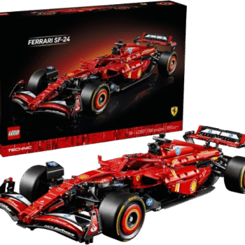 LEGO Technic Ferrari SF-24 F1 Model Car Kit