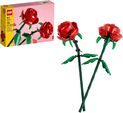 LEGO Roses - Building Toy for Kids